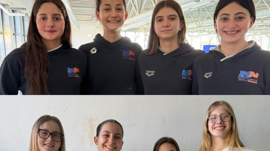 Libertas Nuoto, ancora risultati positivi per le sincronette